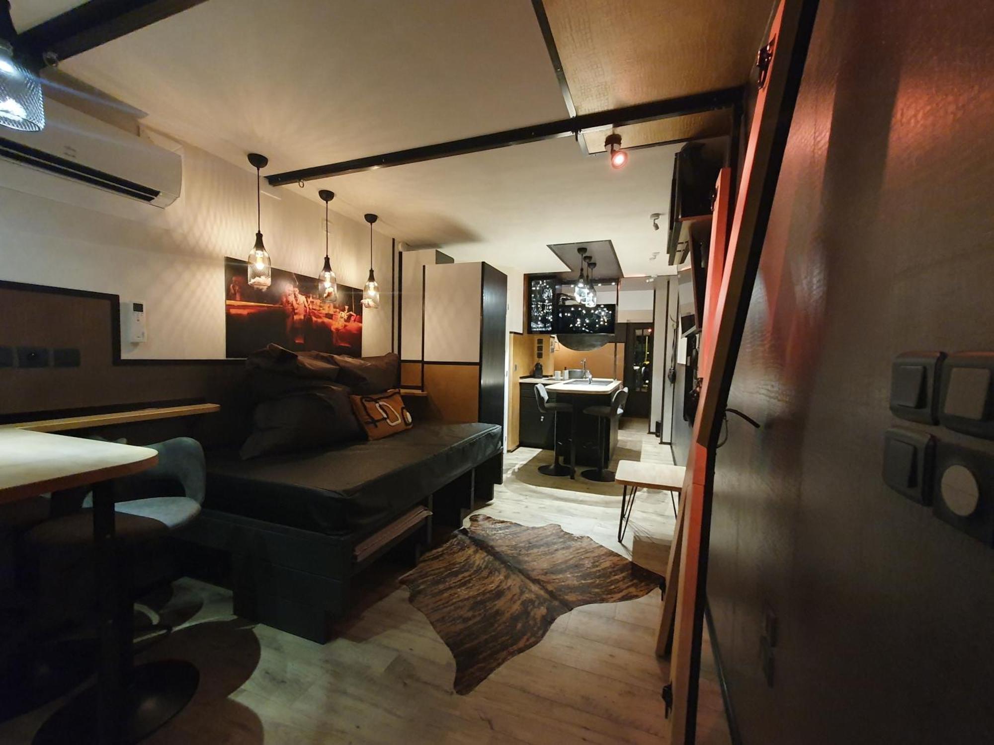 Apartment Naturist Cap In Loft Agde Exteriér fotografie