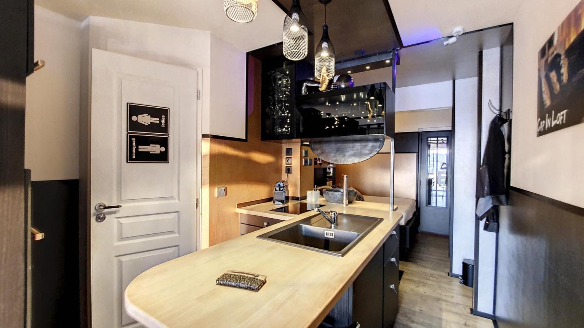 Apartment Naturist Cap In Loft Agde Exteriér fotografie