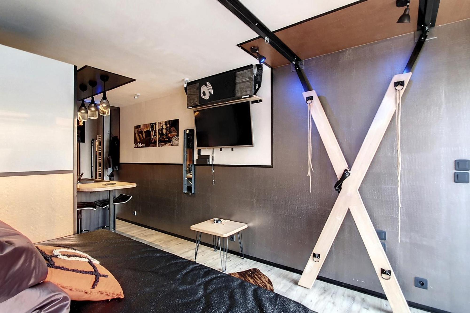 Apartment Naturist Cap In Loft Agde Exteriér fotografie