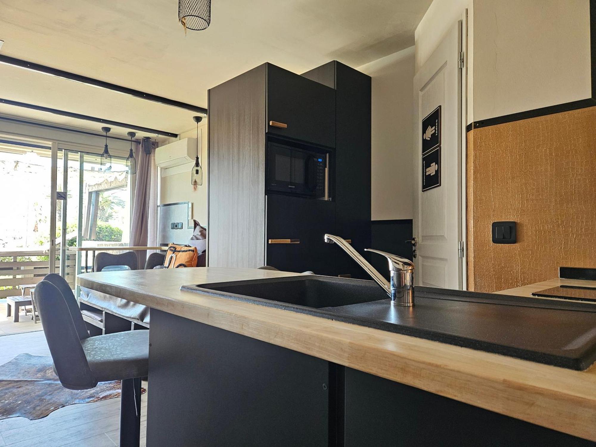Apartment Naturist Cap In Loft Agde Exteriér fotografie