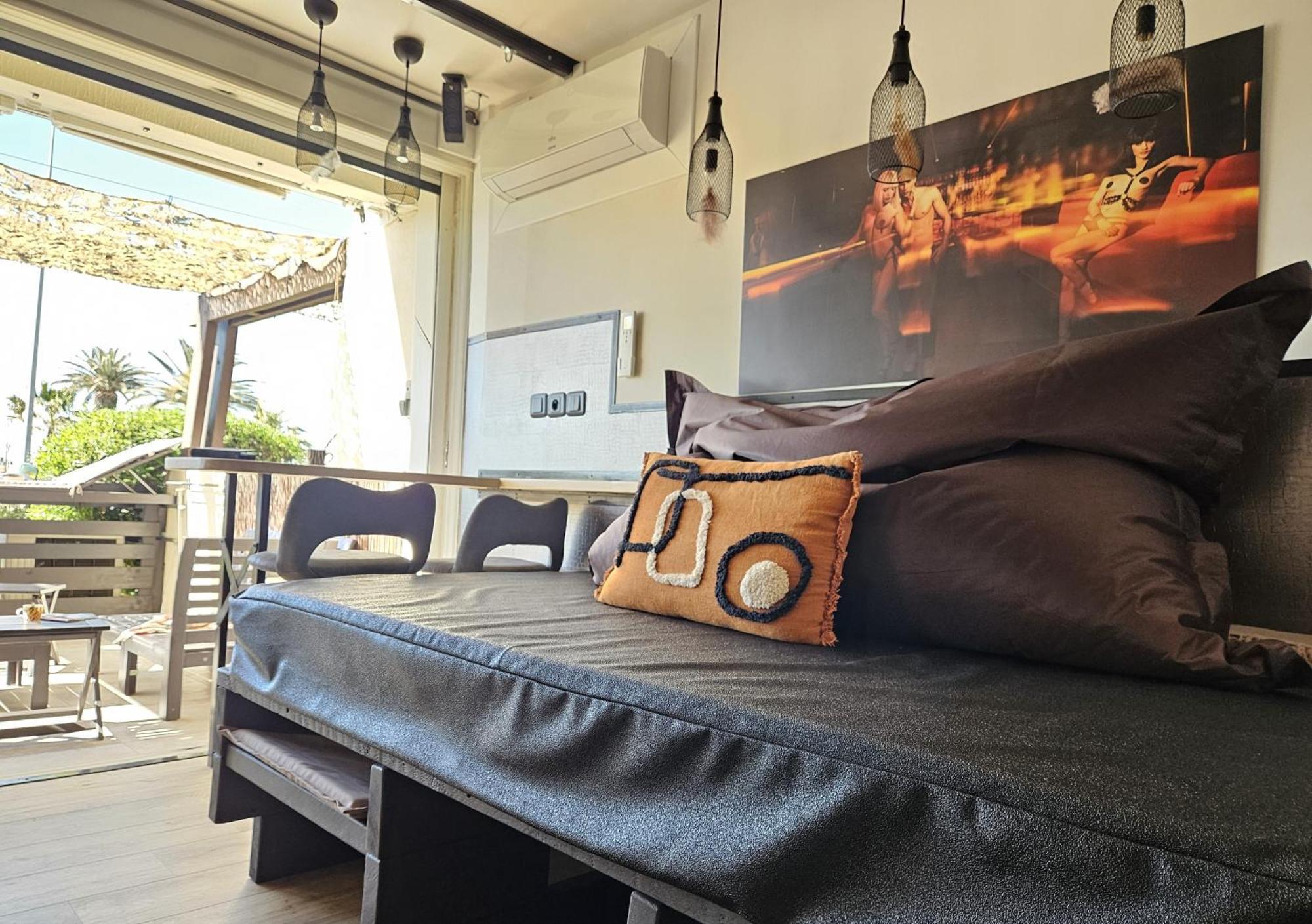 Apartment Naturist Cap In Loft Agde Exteriér fotografie