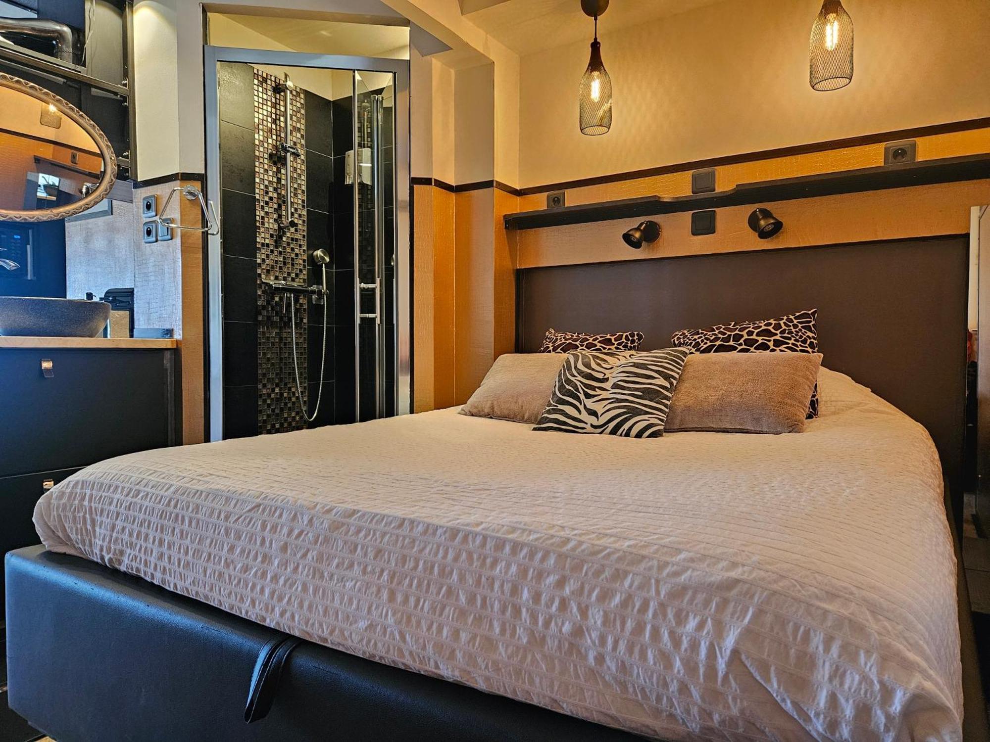 Apartment Naturist Cap In Loft Agde Exteriér fotografie