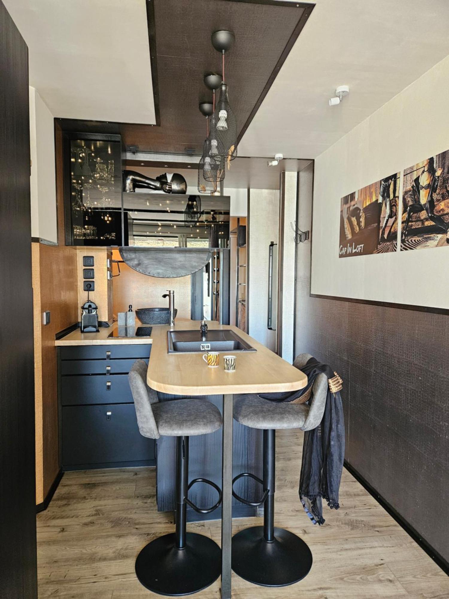 Apartment Naturist Cap In Loft Agde Exteriér fotografie