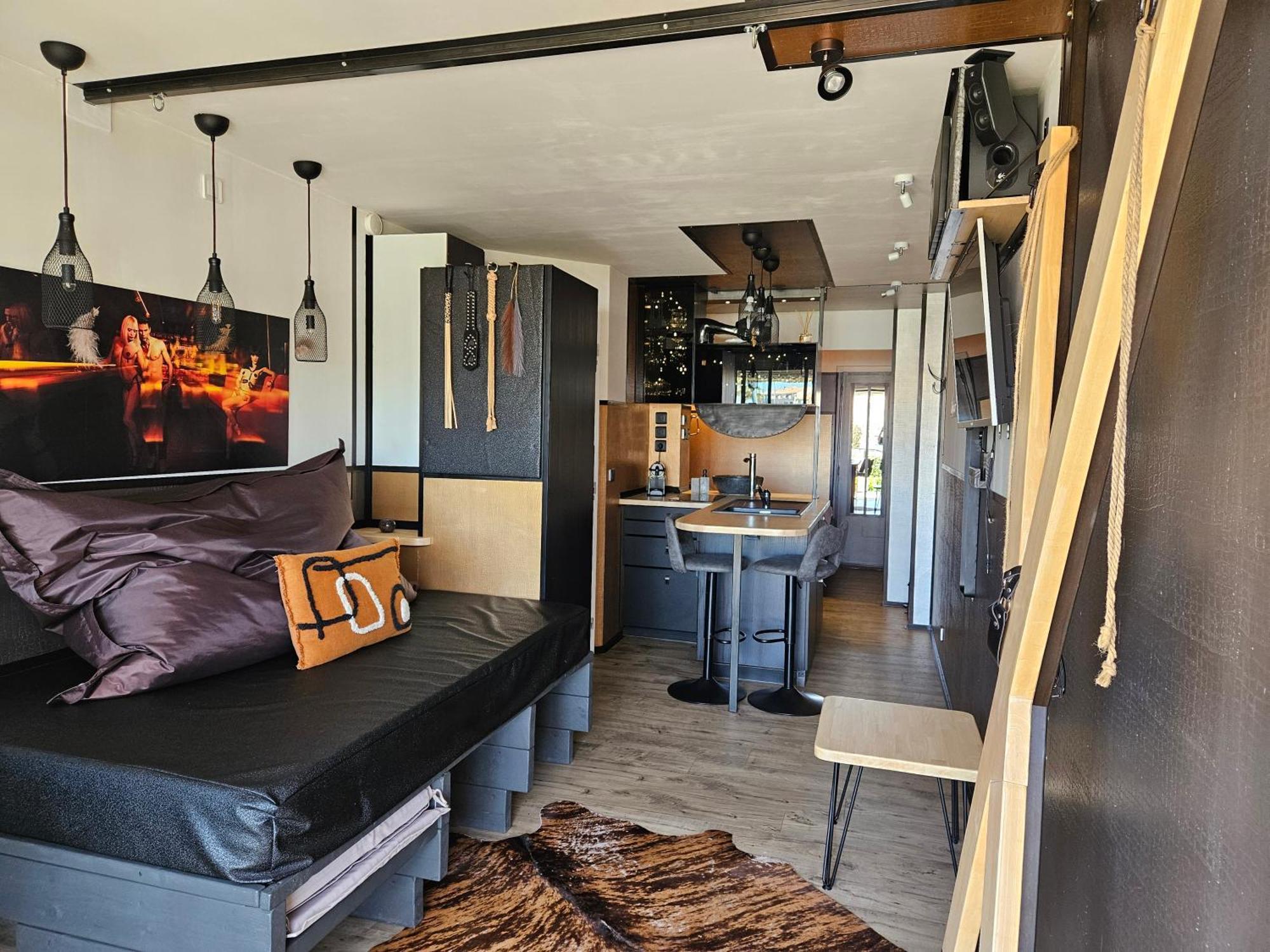 Apartment Naturist Cap In Loft Agde Exteriér fotografie