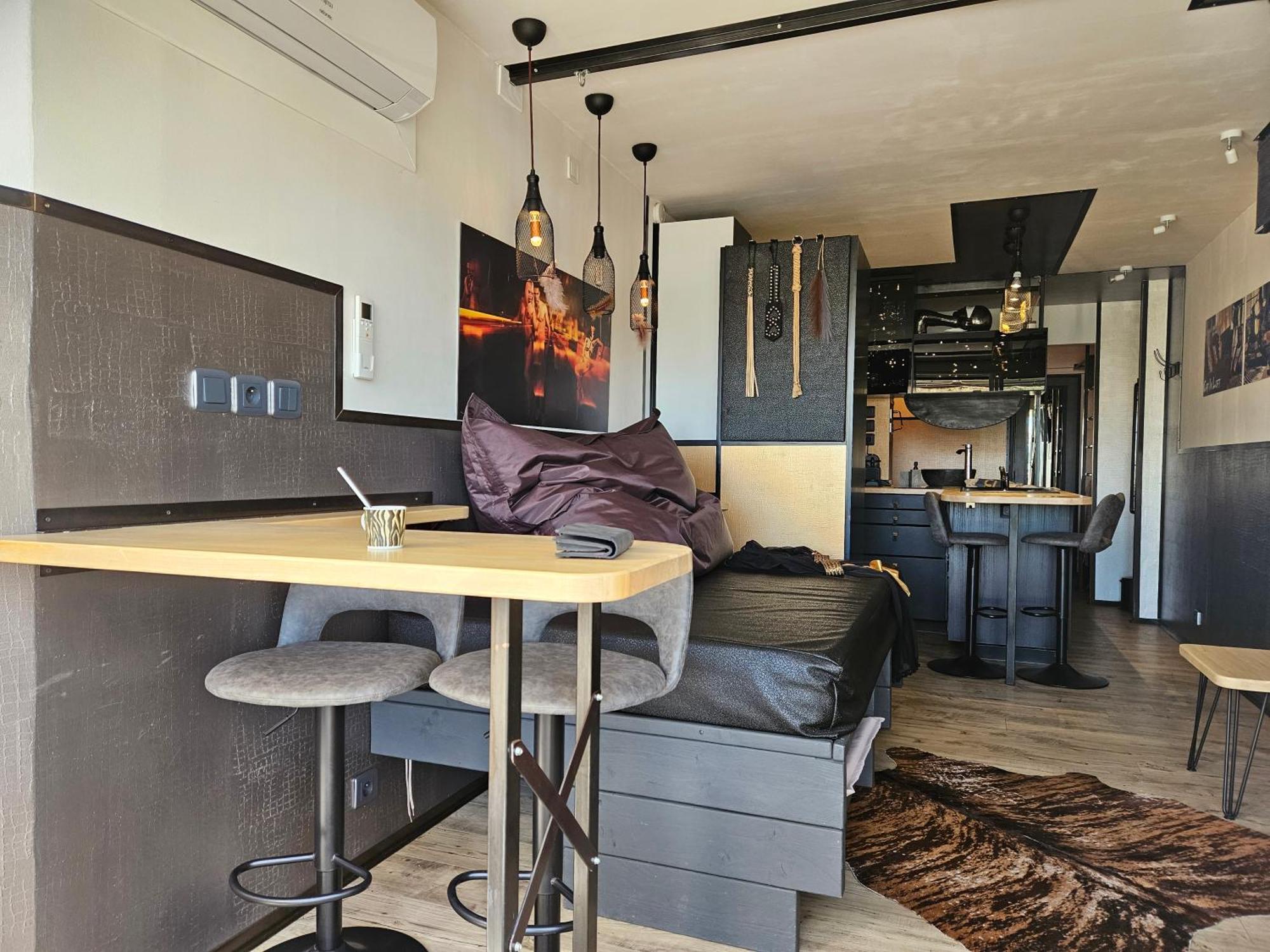 Apartment Naturist Cap In Loft Agde Exteriér fotografie