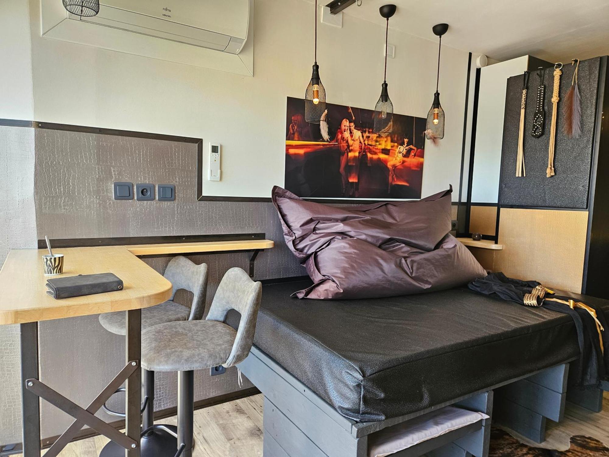 Apartment Naturist Cap In Loft Agde Exteriér fotografie