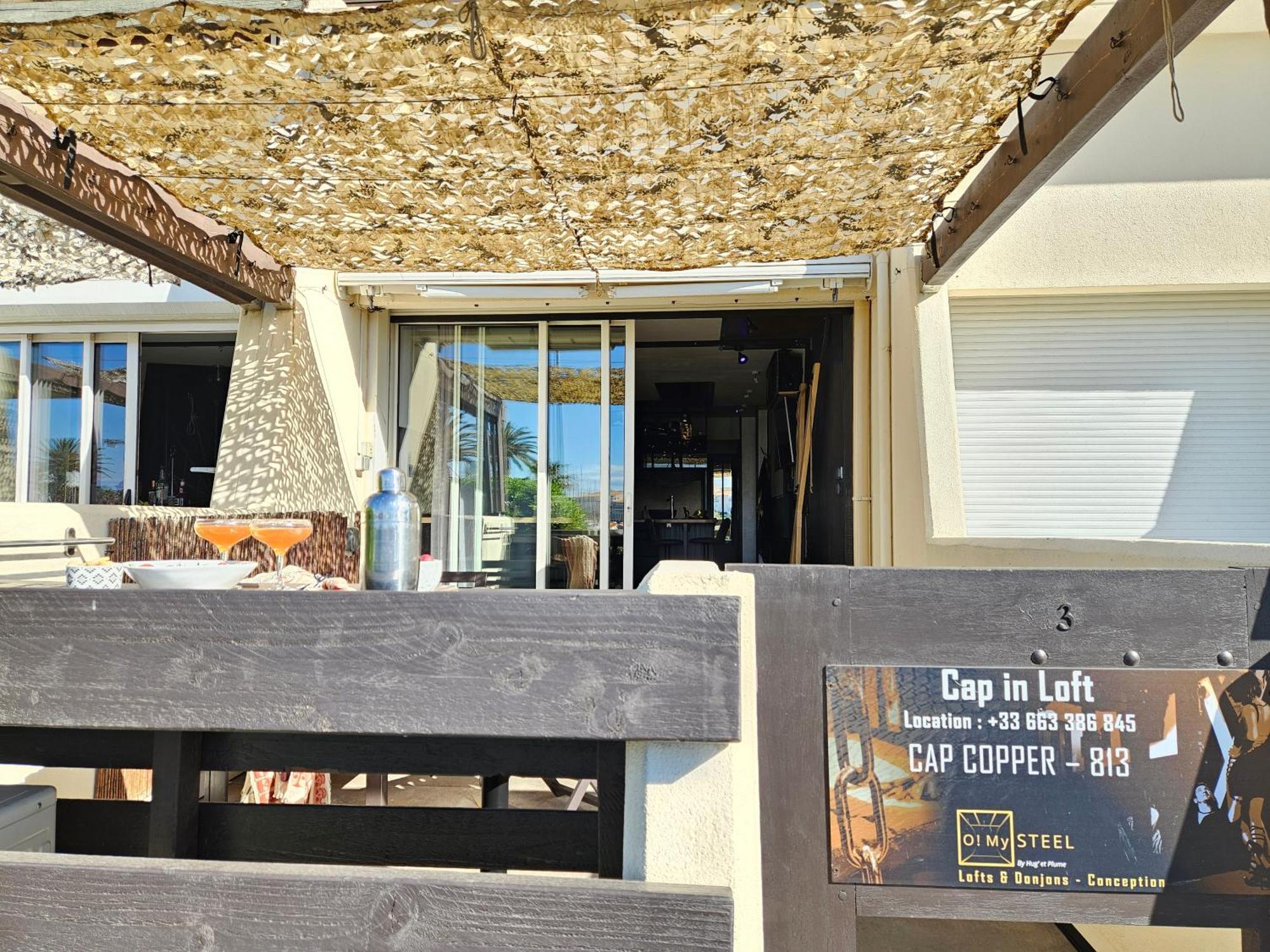 Apartment Naturist Cap In Loft Agde Exteriér fotografie