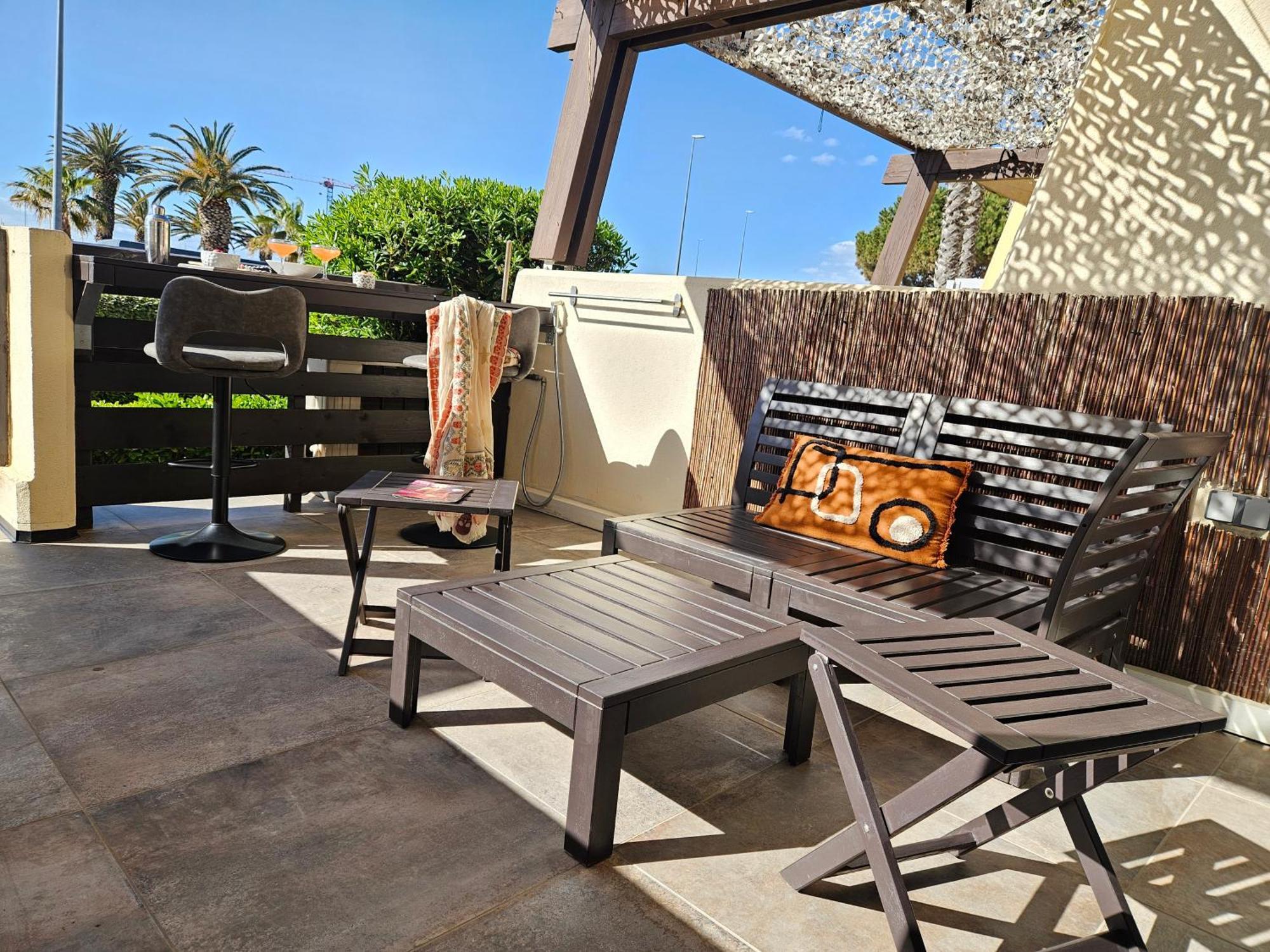 Apartment Naturist Cap In Loft Agde Exteriér fotografie