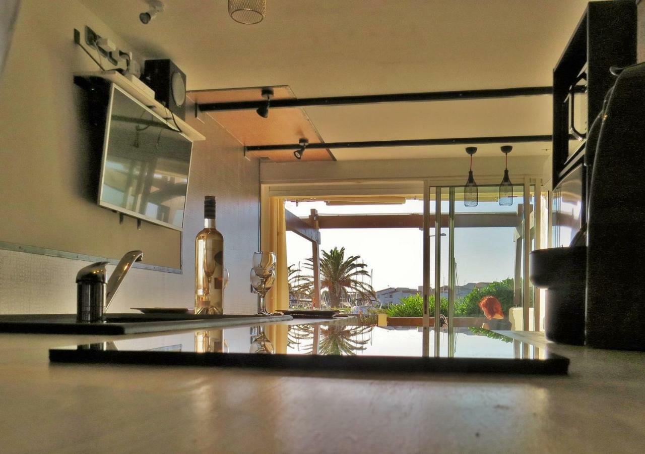 Apartment Naturist Cap In Loft Agde Exteriér fotografie