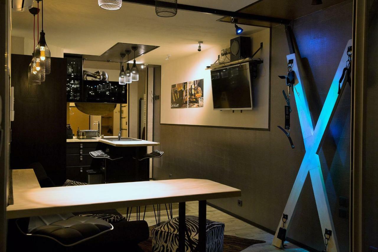 Apartment Naturist Cap In Loft Agde Exteriér fotografie