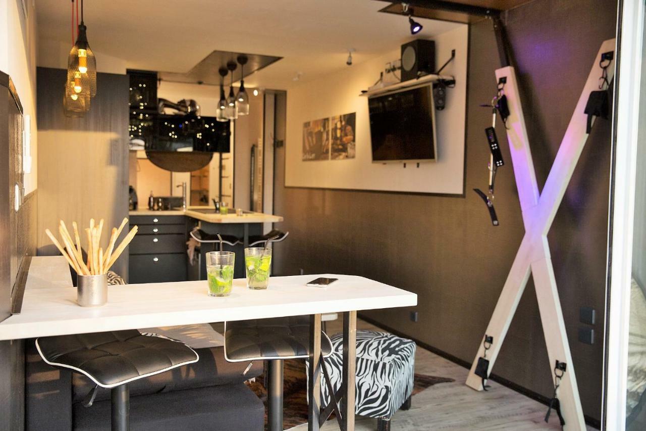 Apartment Naturist Cap In Loft Agde Exteriér fotografie